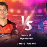 आईपीएल 2024 के 50वें मैच में आज राजस्थान रॉयल्स से भिड़ेगी सनराइजर्स हैदराबाद