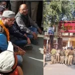 मूल निवास, भू कानून की मांग को लेकर अनशन, पुलिस ने शहीद स्मारक के गेट पर जड़ा ताला