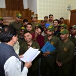 मुख्यमंत्री धामी ने जनता की समस्या सुनीं और हल के दिये निर्देश