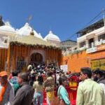 गोत्री और यमुनोत्री धाम के कपाट खुले, चार धाम यात्रा शुरू