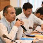 राज्य आपदा प्रबंधन प्राधिकरण के उपाध्यक्ष विनय रूहेला ने की मानसून सत्र को लेकर तैयारियों की समीक्षा
