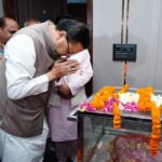 सीएम धामी ने किया मनवीर चौहान के निधन पर शोक व्यक्त