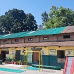 परेड ग्राउण्ड सरकारी स्कूल, भवन पर मरम्मत कार्य शुरू
