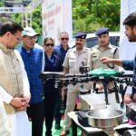सीएम धामी ने गुनियाल गांव से की “विकसित कृषि संकल्प अभियान“ की शुरुआत