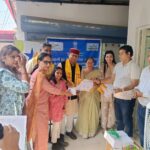 नेशनल कैरियर सर्विस सेंटर द्वारा 40 दिव्यांग सेवार्थियो को प्रमाण पत्र वितरित किए