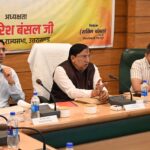राज्यसभा सांसद नरेश बंसल ने की सांसद आदर्श ग्राम योजना की समीक्षा