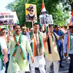 सीएम धामी के नेतृत्व में “तिरंगा शौर्य सम्मान यात्रा” का किया गया भव्य आयोजन