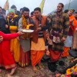 पूजा-अर्चना के साथ खुले बाबा भकुंट भैरवनाथ के कपाट
