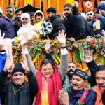 हज़ारों श्रद्धालुओ की मौजूदगी में मंत्रोच्चार के साथ खुले भगवान श्री बद्रीविशाल के कपाट