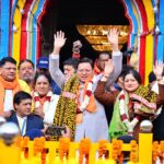 सीएम धामी ने कपाट खुलने पर श्री केदारनाथ धाम में पूजा अर्चना कर प्रदेश में सुख, समृद्धि और शांति की कामना की