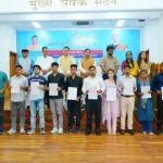 मुख्यमंत्री धामी ने सौंपे नवचयनित परिवहन आरक्षियों को नियुक्ति पत्र