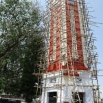 सीएम की प्रेरणा से ऐतिहासिक धरोहर घंटाघर व प्रमुख चौक-चौराहे सौन्दर्यीकरण कार्य युद्धस्तर पर