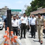 सीएम के निर्देश पर अपनी नवरचित आईएसबीटी ड्रेनेज प्लान को लेकर डीएम सविन सख्त
