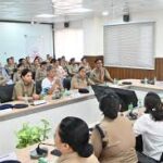 मुख्यमंत्री के निर्देशन पर राज्य स्थापना रजत जयंती वर्ष में महिला पुलिस कार्मिकों के साथ ओपन हाउस सेशन आयोजित