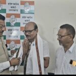 पूर्व पुलिस अधिकारी ओम प्रकाश आर्या कांग्रेस में शामिल