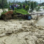 मणिपुर में बारिश से तबाही: कई इलाकों में जलभराव, 883 घर क्षतिग्रस्त, 3802 लोग प्रभावित