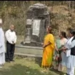 खारा खेत में नमक सत्याग्रह की बरसी पर महिला स्वतंत्रता सेनानियों को वृक्षारोपण कर दी गई श्रद्धांजलि