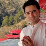 टी20 वर्ल्ड कप चैंपियन अभिषेक शर्मा पहुंचे वैष्णो देवी धाम