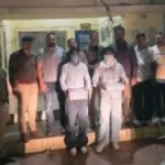 दो फरार कुख्यात बदमाश गिरफ्तार, आरोपियों पर हत्या के प्रयास के 6 मामले दर्ज