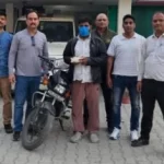 बड़ी कार्यवाहीः 144 हेरोइन के साथ नशा तस्कर गिरफ्तार