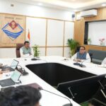 मुख्य सचिव ने की सोंग और कमल नदी पुनर्जीवन परियोजनाओं की समीक्षा