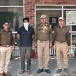  नाबालिग के अपहरण का आरोपी गिरफ्तार