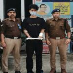 युवती पर जानलेवा हमला करने का आरोपी छात्र गिरफ्तार