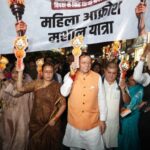 देहरादून में महिला आक्रोश मशाल यात्रा: सीएम धामी के नेतृत्व में उमड़ा भारी जनसैलाब