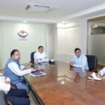 सीएम धामी ने की लैंड पोर्ट्स अथॉरिटी के वरिष्ठ अधिकारियों से बैठक