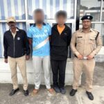 जमीनी फर्जीवाड़े में दो जालसाज गिरफ्तार