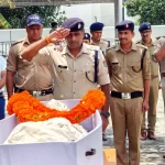 कर्तव्य पालन के दौरान पुलिसकर्मी टेक चंद का निधन