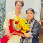 दिल्ली में प्रियंका गांधी से मिलीं उत्तराखंड महिला कांग्रेस अध्यक्ष ज्योति रौतेला