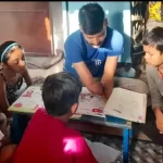 हाईटेंशन दुर्घटना में दोनों हाथ गंवा चुके मनीष के परिवार को मिला प्रशासनिक सहारा