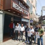 केमिस्ट्स की हड़ताल, दुकानें रही बंद, ई-फार्मेसी पर प्रतिबंध की मांग