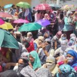 अपनी मांगों को लेकर  जूनियर हाईस्कूल शिक्षक संघ ने निकाली रैली