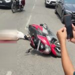 बेकाबू ट्रक का कहर, स्कूटी सवार की दर्दनाक मौत