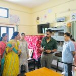 डीएम डॉ. चौहान ने नारी निकेतन, बाल सुधार गृह और किशोरी गृह का किया निरीक्षण