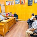 बरसात से पहले एक्शन मोड में मेयर सौरभ थपलियाल, अधिकारियों को दिए सख्त निर्देश