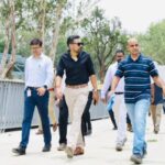 राष्ट्रपति दौरे से पहले डीएम ग्राउंड जीरो पर, ‘आशियाना’ और ‘निकेतन’ की व्यवस्थाओं का लिया जायजा