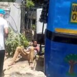चलती सिटी बस में ड्राइवर को आया दिल का दौरा, छह लोगों को कुचला