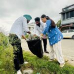 स्पर्श हिमालय विश्वविद्यालय का स्वच्छता संकल्प, पखवाड़े में चला स्वच्छता और पौधारोपण अभियान