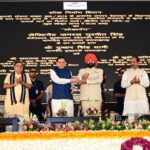 राज्यपाल और मुख्यमंत्री ने किया करोड़ों की विकास परियोजनाओं का लोकार्पण-शिलान्यास
