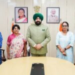 राज्यपाल से मिलीं UTU की कुलपति, विवि की गतिविधियों पर हुई चर्चा