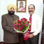 राज्यपाल से मिले उत्तराखण्ड लोक सेवा आयोग के नवनियुक्त अध्यक्ष