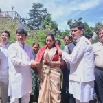 कारगिल के बलिदानियों को दी श्रद्धांजलि