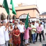 मंत्री राम सिंह कैड़ा, मेयर सौरभ थपलियाल और नगर आयुक्त ने किया क्विक रिस्पॉन्स टीम का शुभारंभ