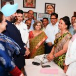 लोक भवन में विशेष चिकित्सा शिविर का राज्यपाल ने किया निरीक्षण