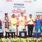 मुख्यमंत्री धामी ने निर्माण श्रमिकों के लिए नई कल्याणकारी योजनाओं का किया शुभारंभ