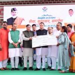 सहसपुर में मुख्यमंत्री धामी ने जनसेवा शिविर में सुनीं जनसमस्याएं