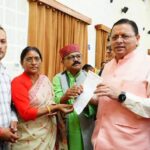 ग्राम पंचायत बड़वा का नाम बदलकर ‘बलरामपुर’ करने की मांग, ग्रामीणों ने मुख्यमंत्री धामी से की मुलाकात